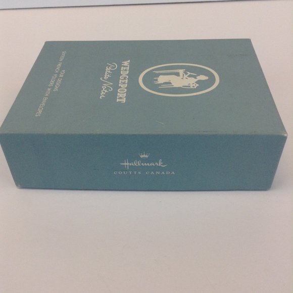 Vintage Coutts Hallmark Victorian Wedgeport Petite Notes Blank Cards - Picture 12 of 16